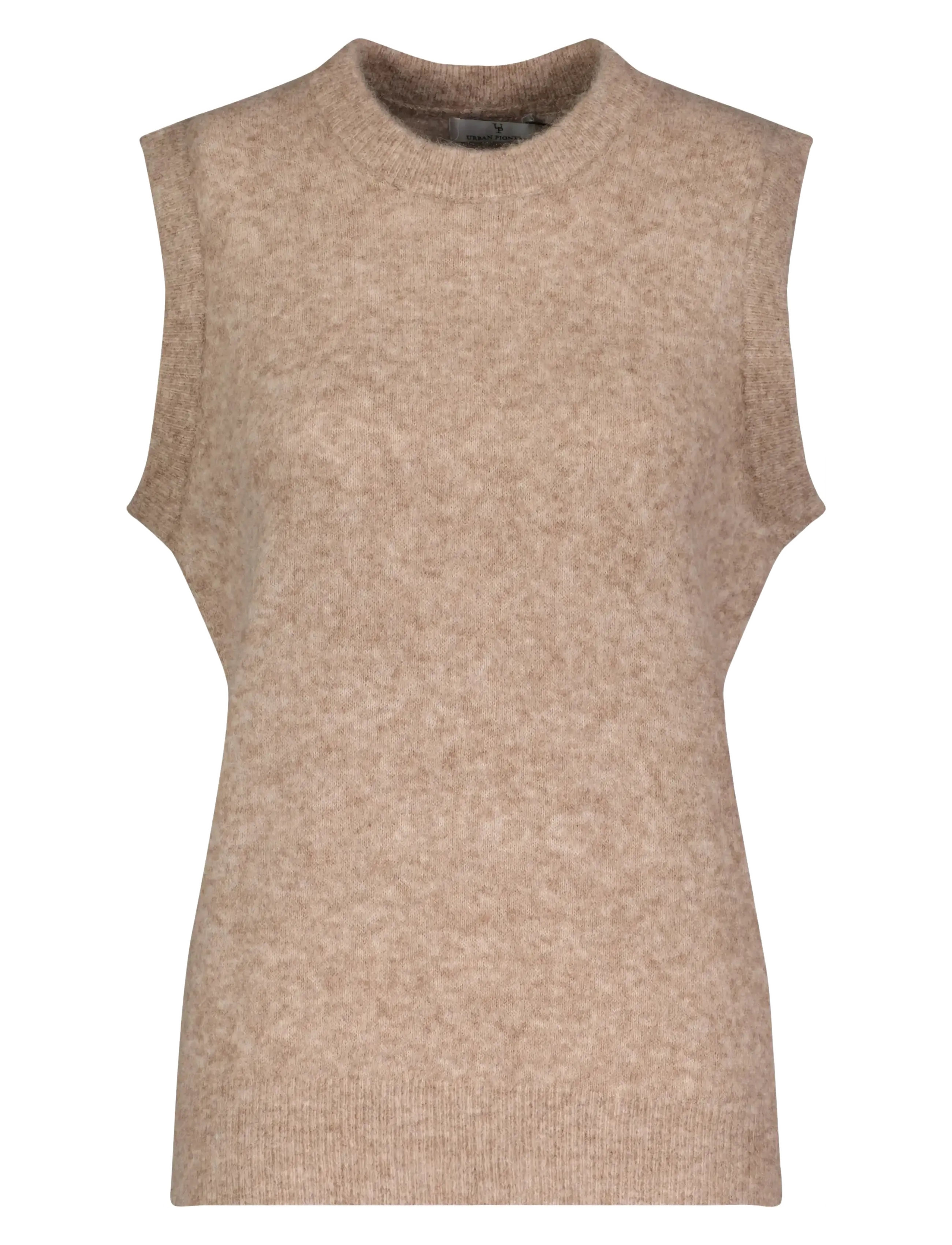 Urban Pioneers Emilie Vest - Strikveste - LATTE / beige