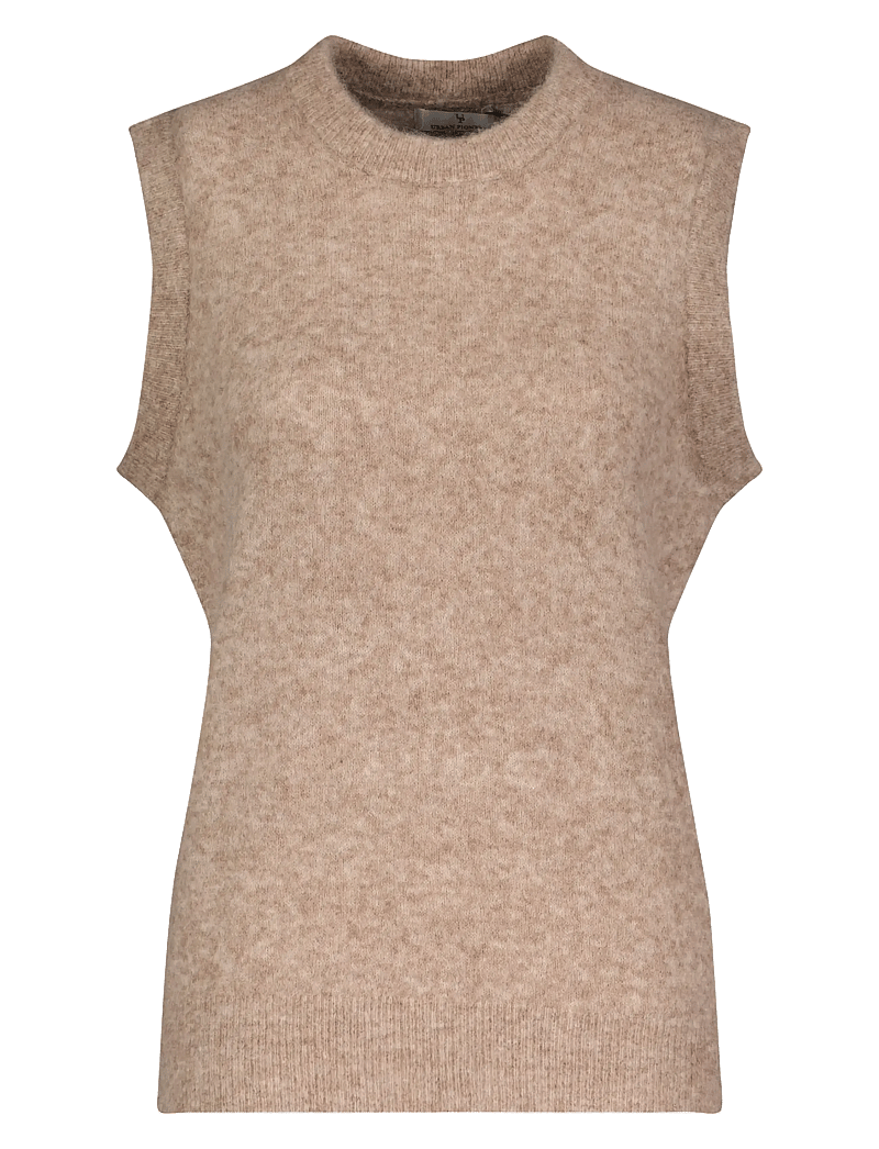 Urban Pioneers - Emilie Vest - gestrickte westen - latte - 0