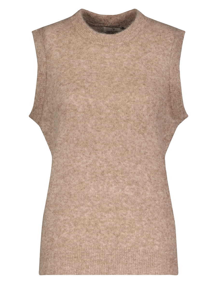 Urban Pioneers - Emilie Vest - strikveste - latte - 0