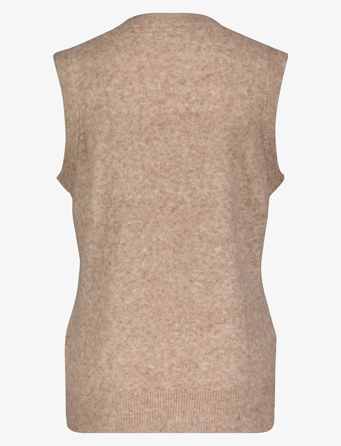 Urban Pioneers - Emilie Vest - gestrickte westen - latte - 1