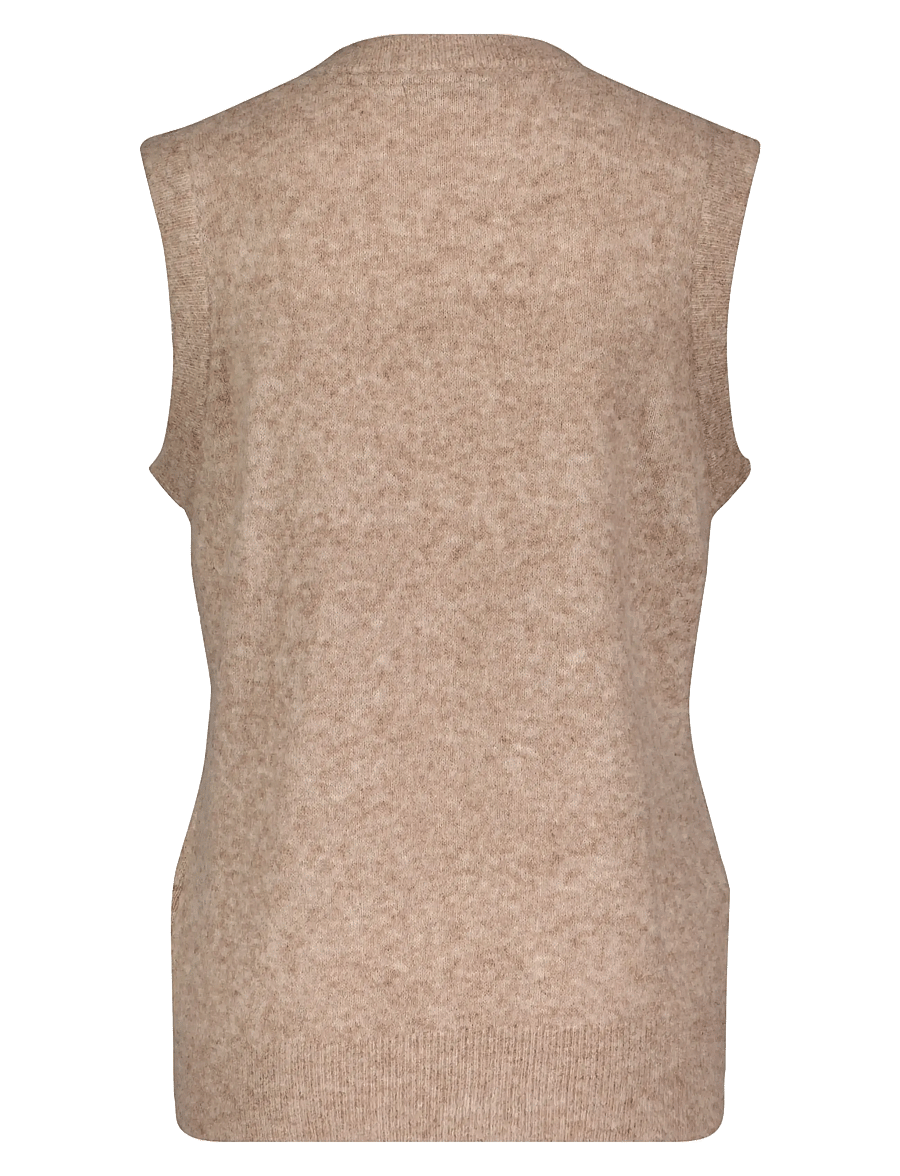 Urban Pioneers - Emilie Vest - vestes tricot - latte - 1