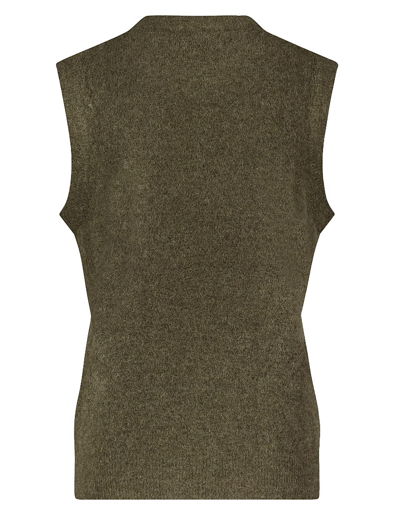 Urban Pioneers - Emilie Vest - stickade västar - olive - 1