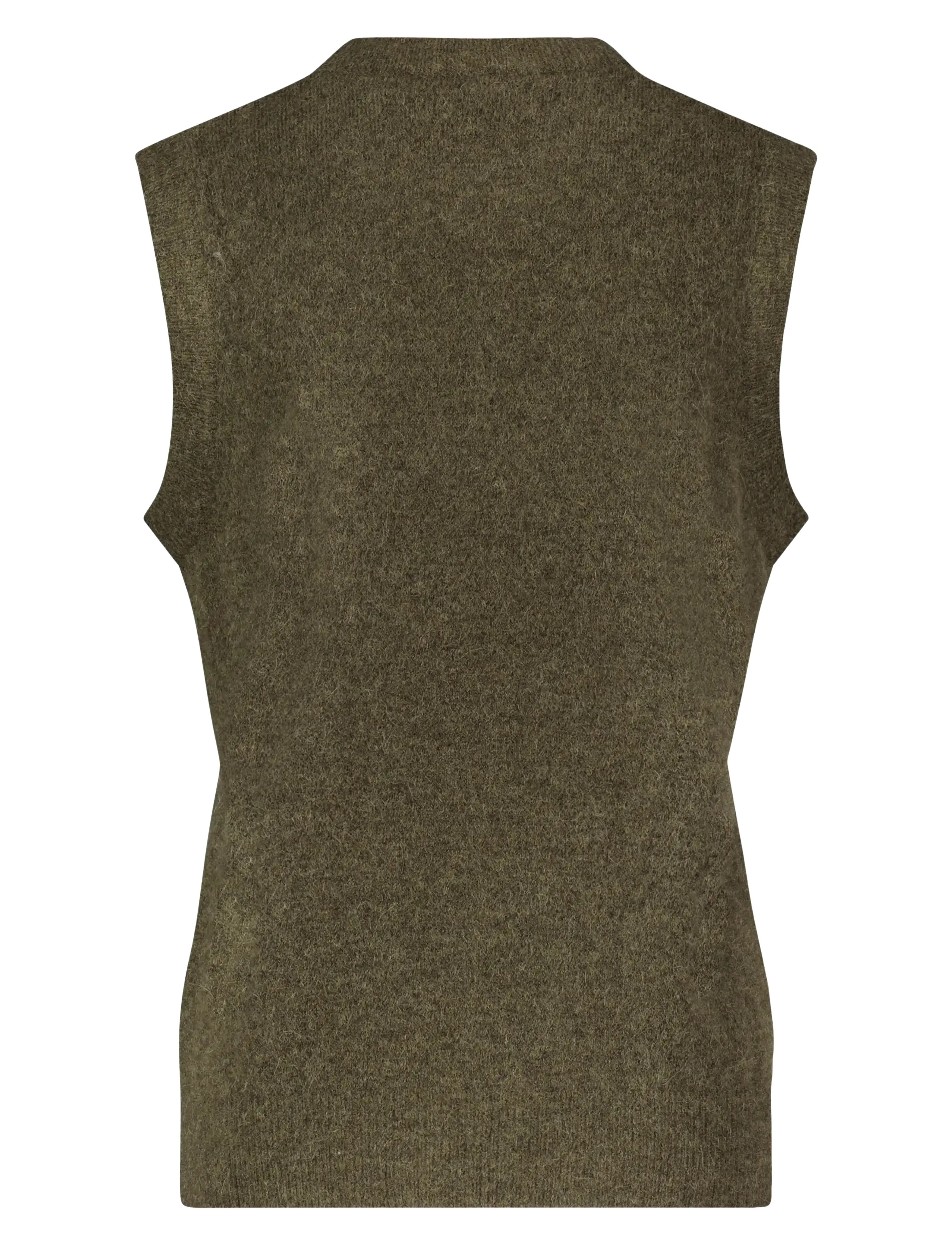 Urban Pioneers - Emilie Vest - gebreide vesten - olive - 1