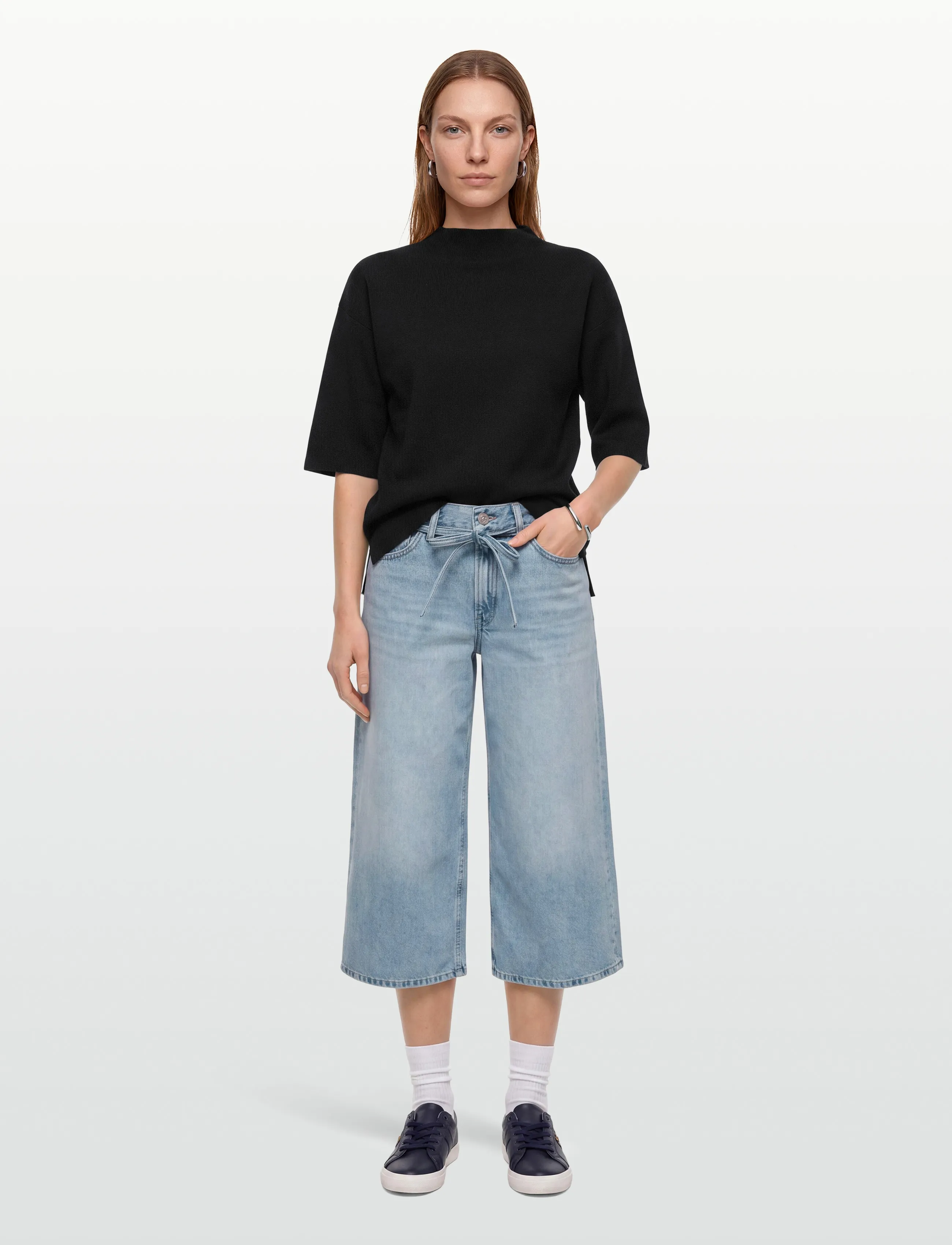 Urban Pioneers - Willa Top - t-shirts - black - 0