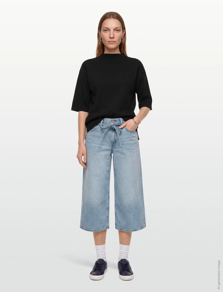 Urban Pioneers - Willa Top - t-shirts - black - 0