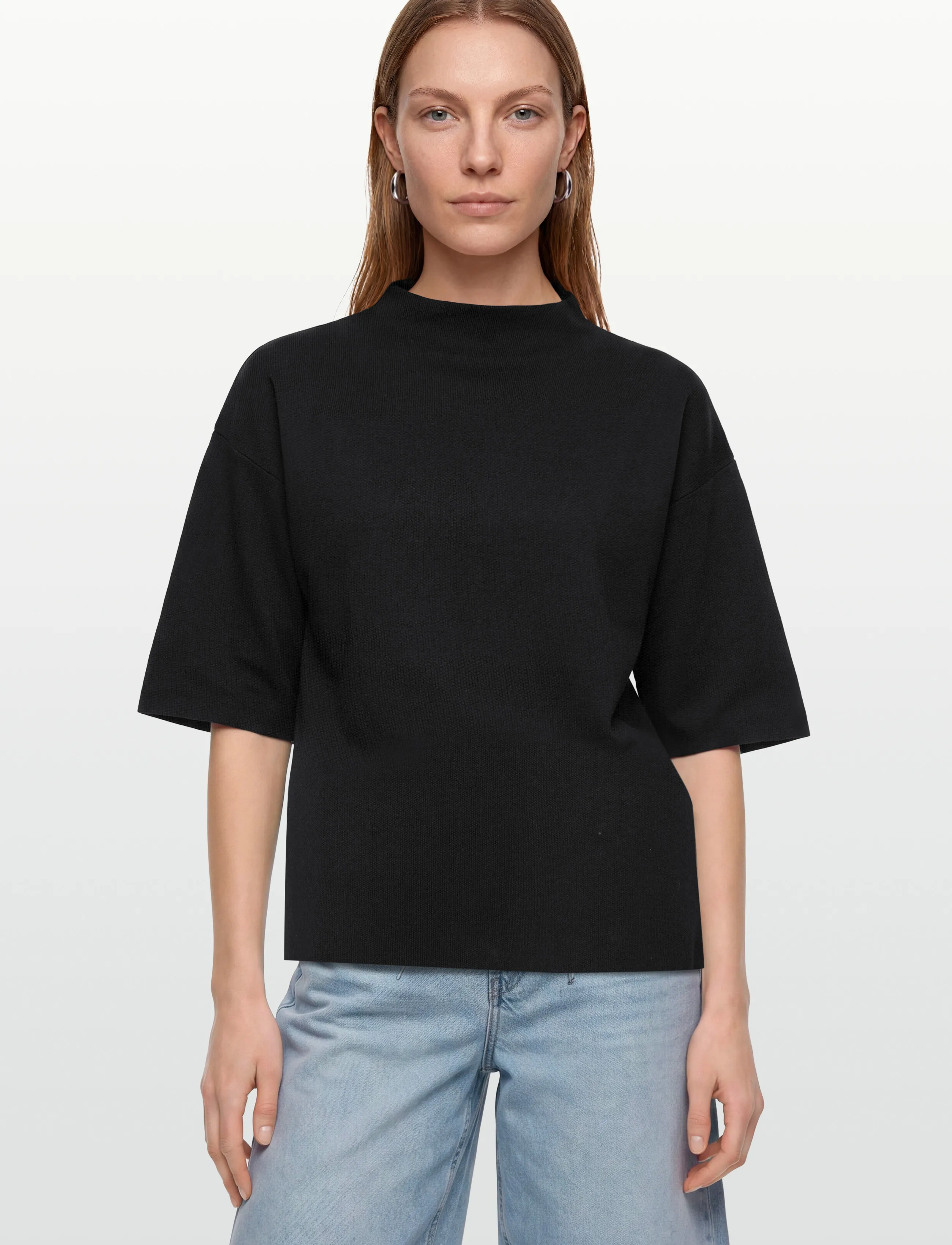 Urban Pioneers - Willa Top - t-shirts - black - 3
