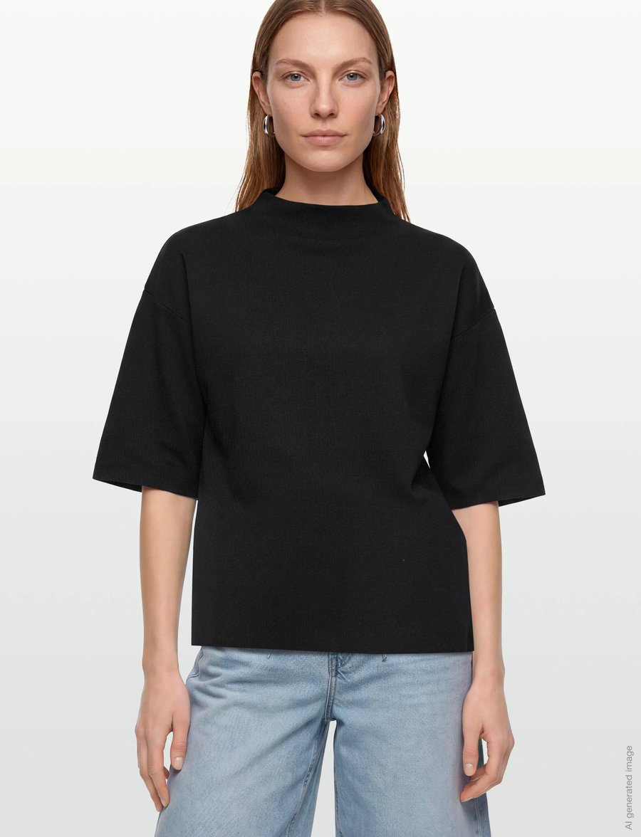 Urban Pioneers - Willa Top - t-shirts - black - 3