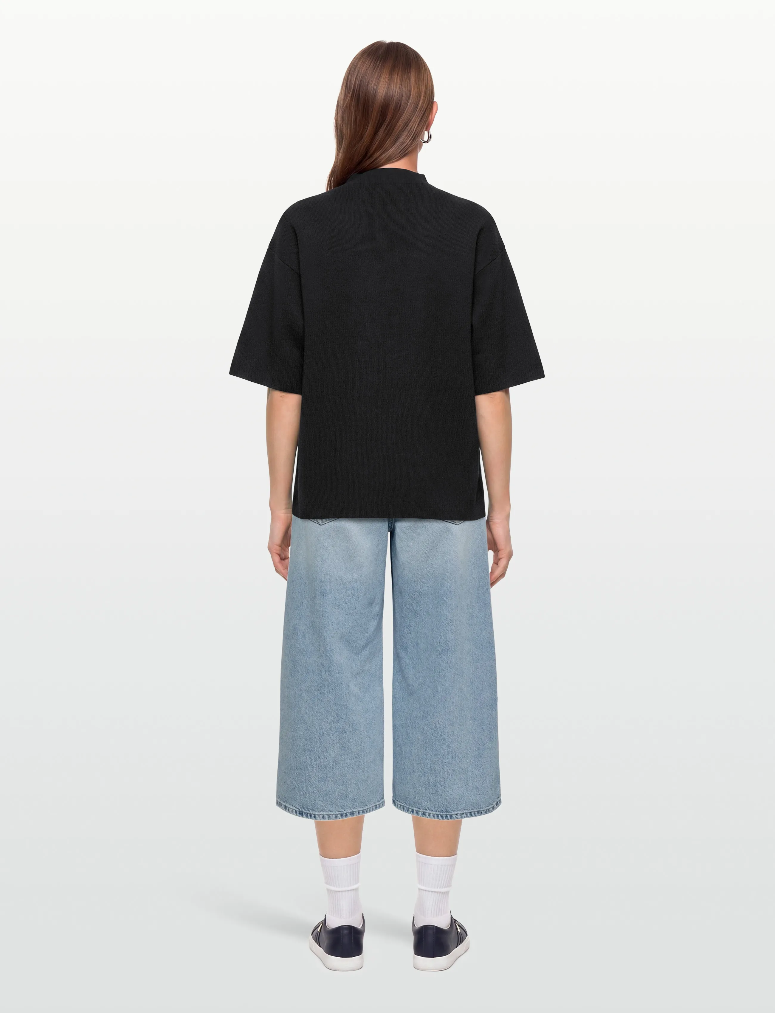 Urban Pioneers - Willa Top - t-shirts - black - 4