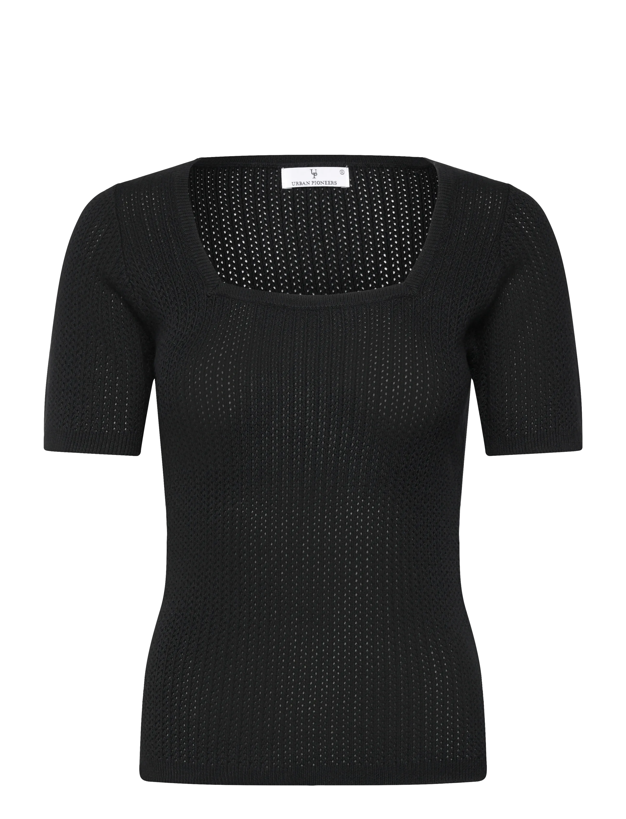 Urban Pioneers Dina Top - T-Shirts & Tops - BLACK / black