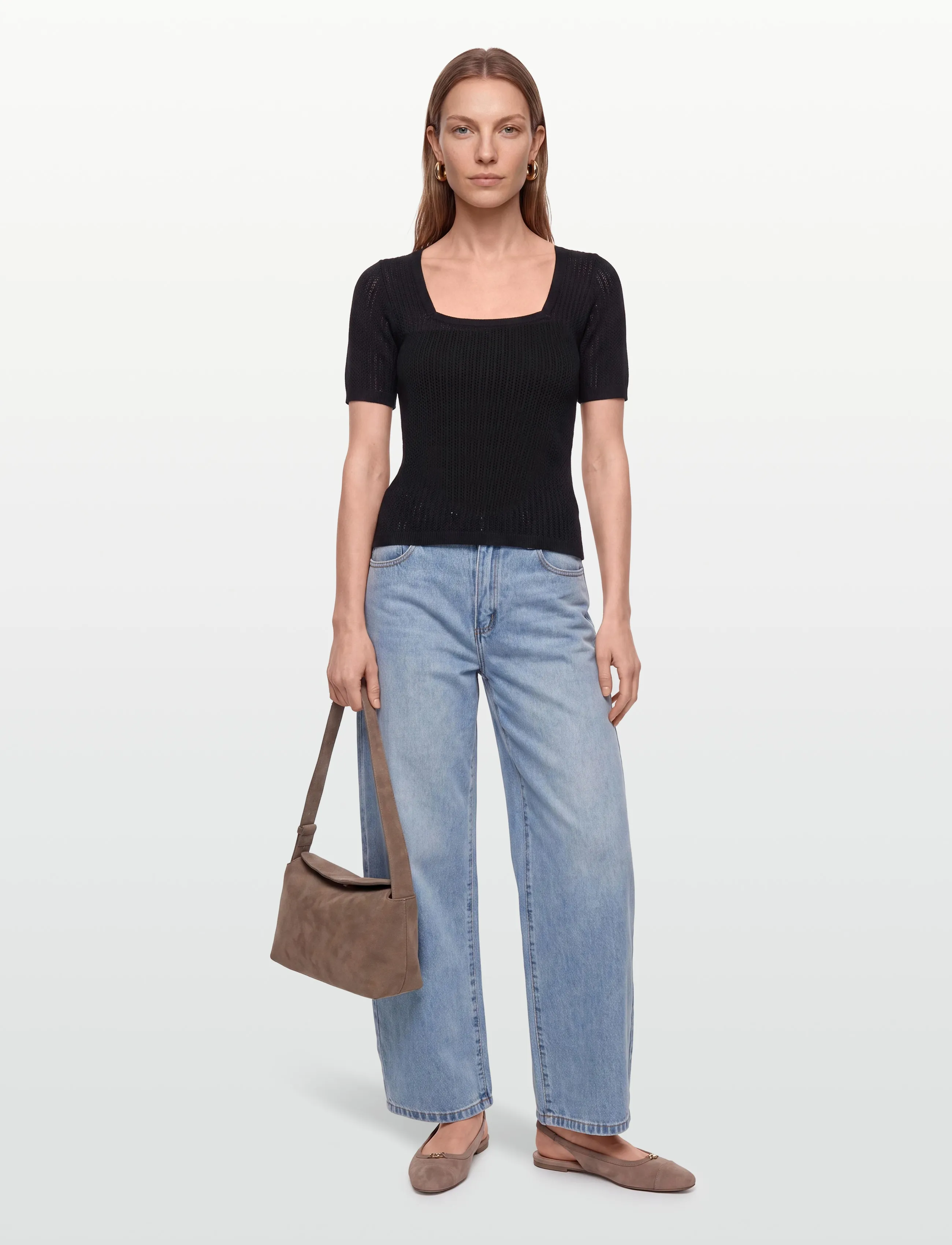Urban Pioneers - Dina Top - t-shirts - black - 0