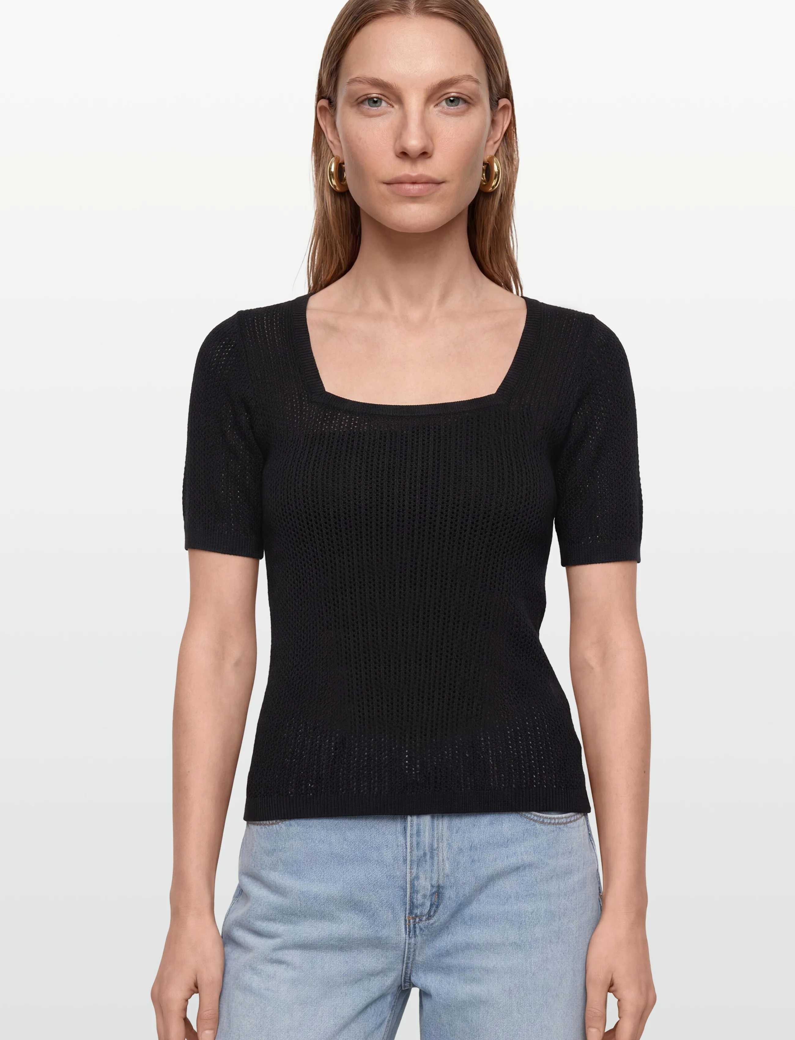 Urban Pioneers - Dina Top - t-shirts - black - 3