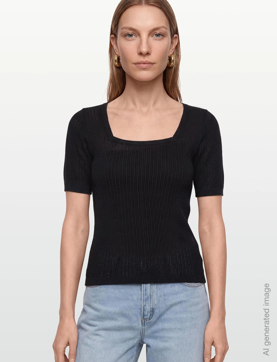 Urban Pioneers - Dina Top - t-shirts - black - 3