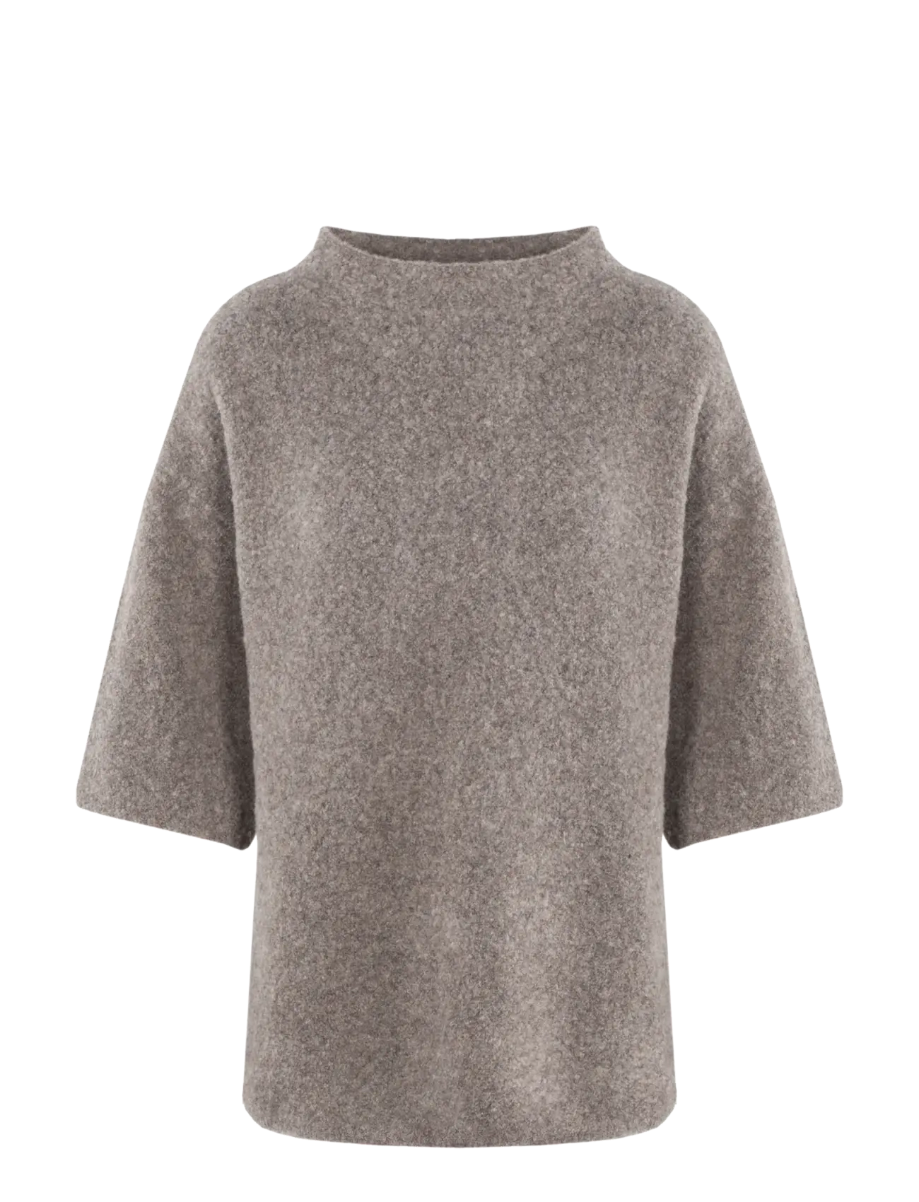Urban Pioneers Marygrace Top - T-shirts - MOLE / grey