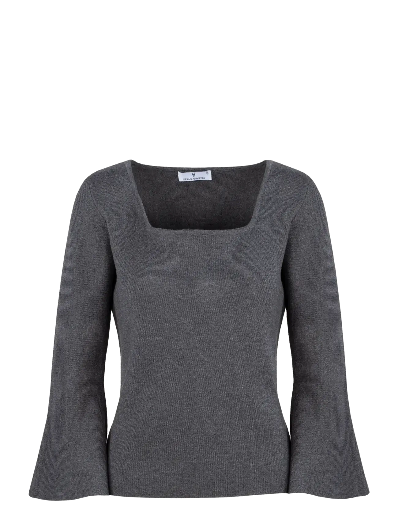 Urban Pioneers Anaise Top - Kläder - DARK GREY / grey