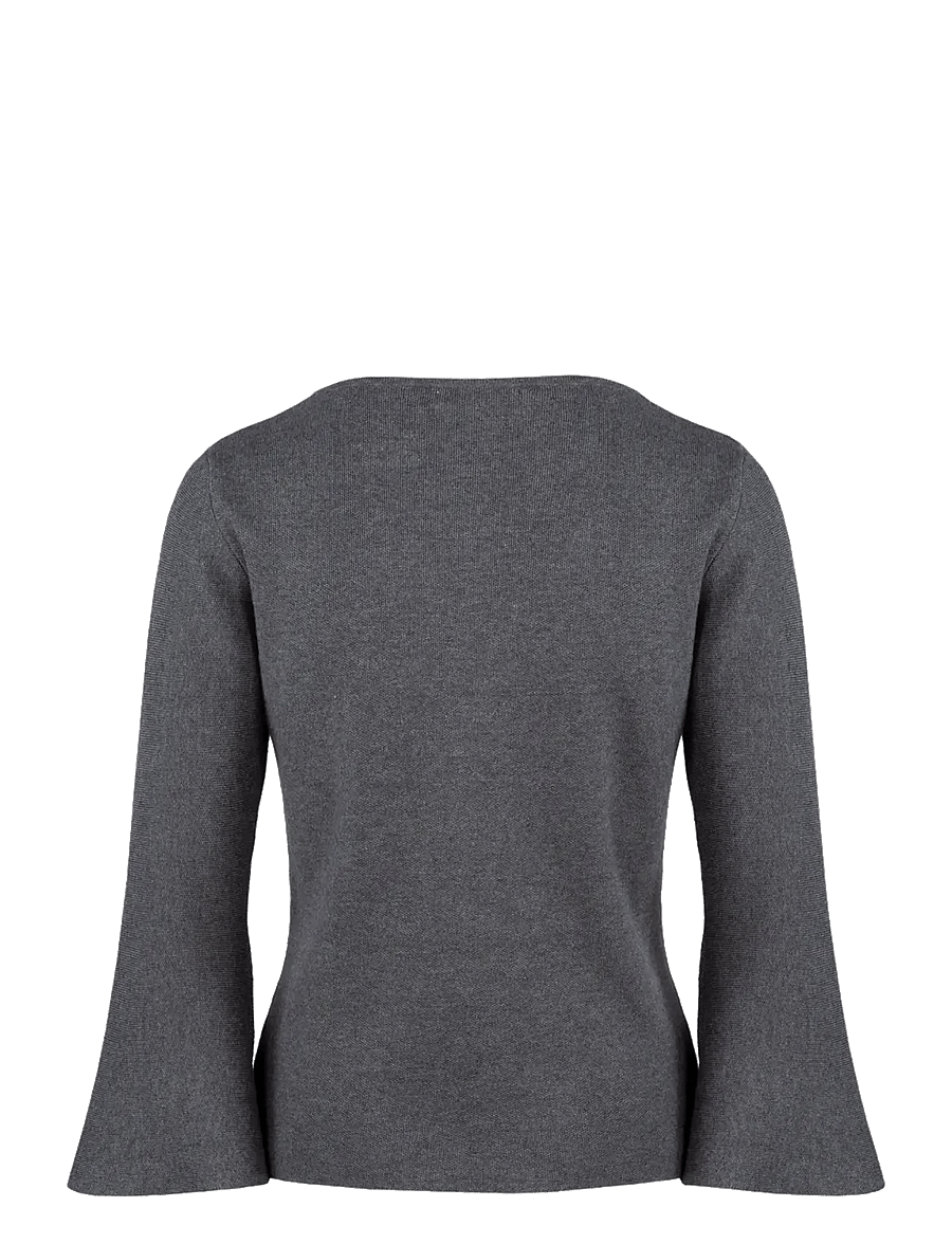 Urban Pioneers - Anaise Top - langärmelige blusen - dark grey - 1