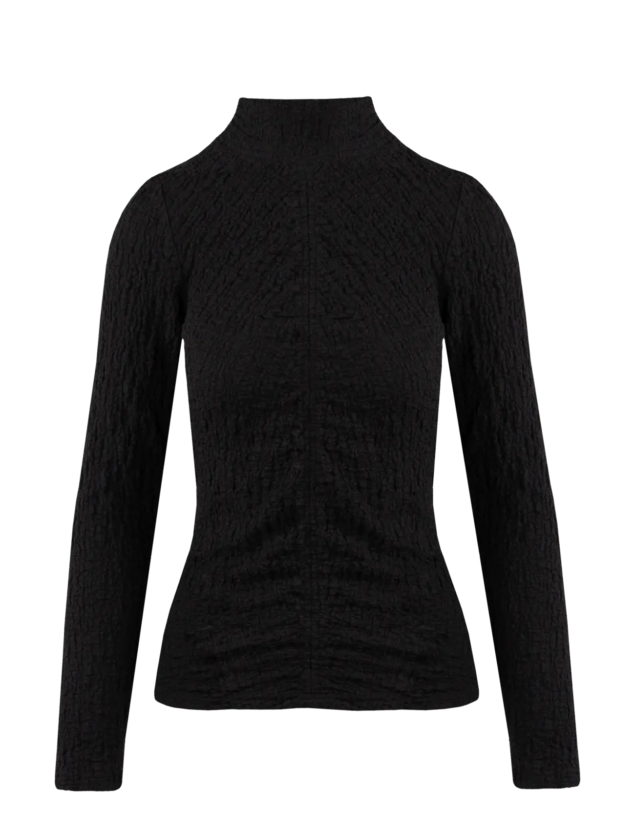 Urban Pioneers Hana Top - T-shirts & Toppar - BLACK / black