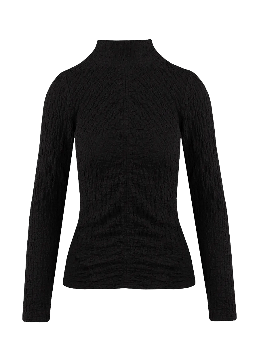 Urban Pioneers - Hana Top - kõrge kaelusega kudumid - black - 0