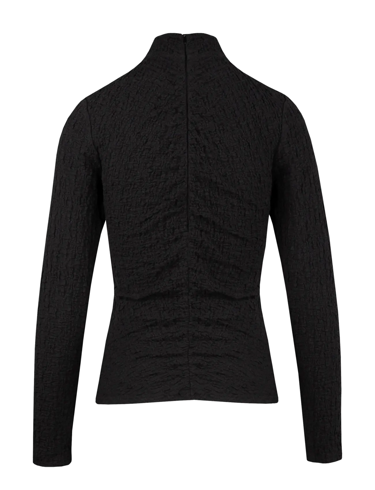 Urban Pioneers - Hana Top - rullekraver - black - 1