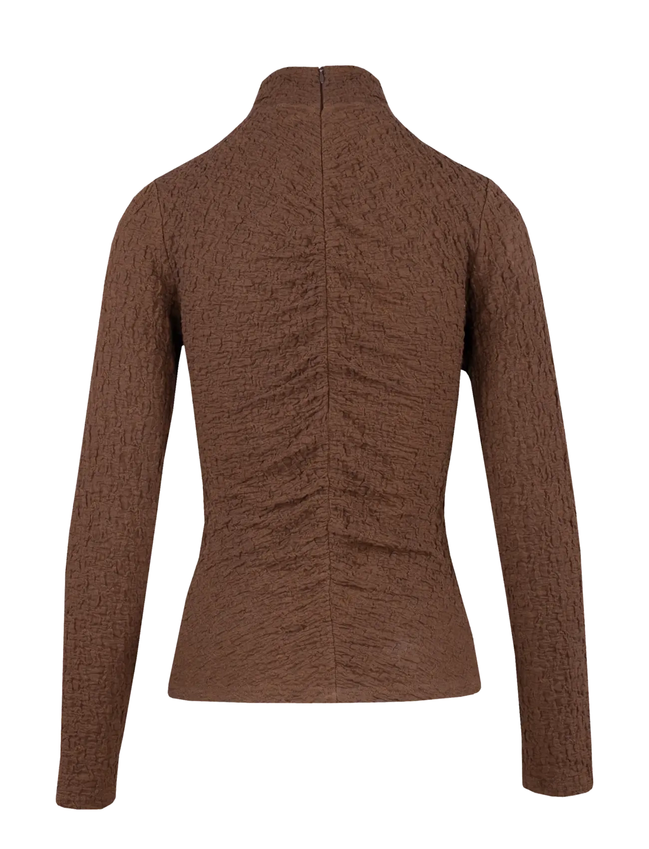 Urban Pioneers - Hana Top - rullekraver - brown - 1