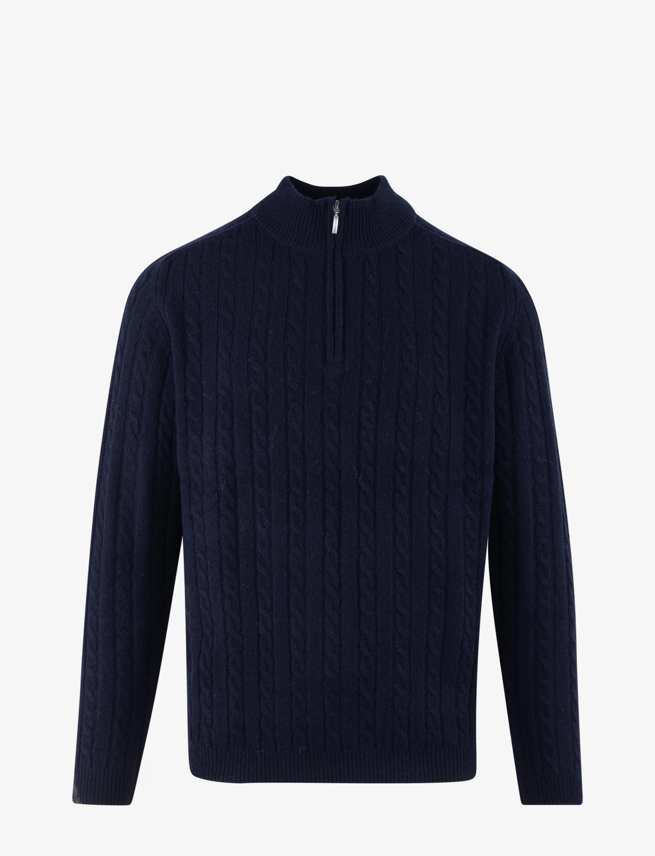 Urban Pioneers - Walt Half-zip - dark navy - 0