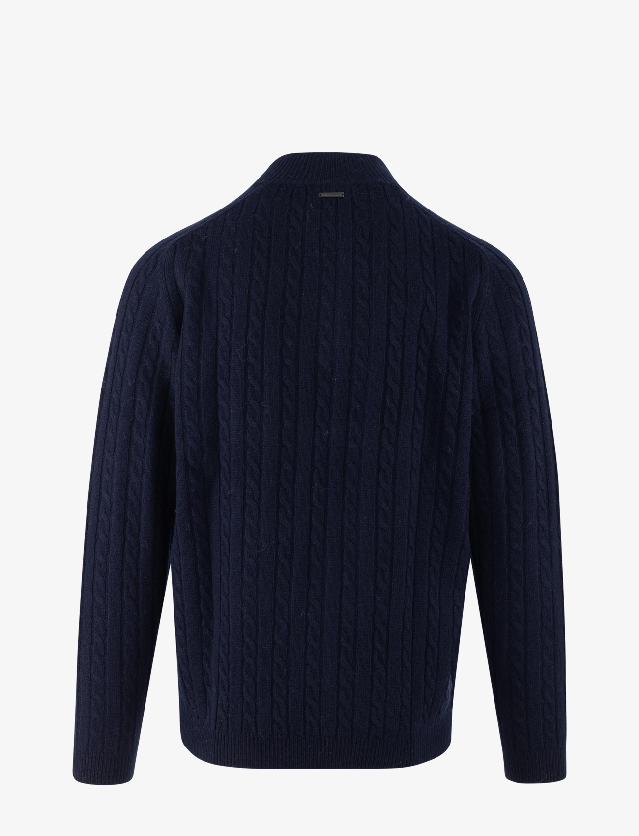 Urban Pioneers - Walt Half-zip - dark navy - 1