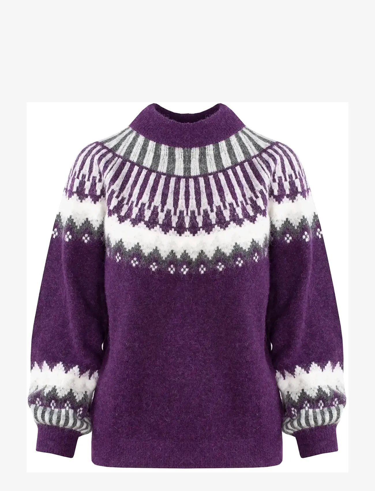 Urban Pioneers - Hani Sweater - purple multi - 0