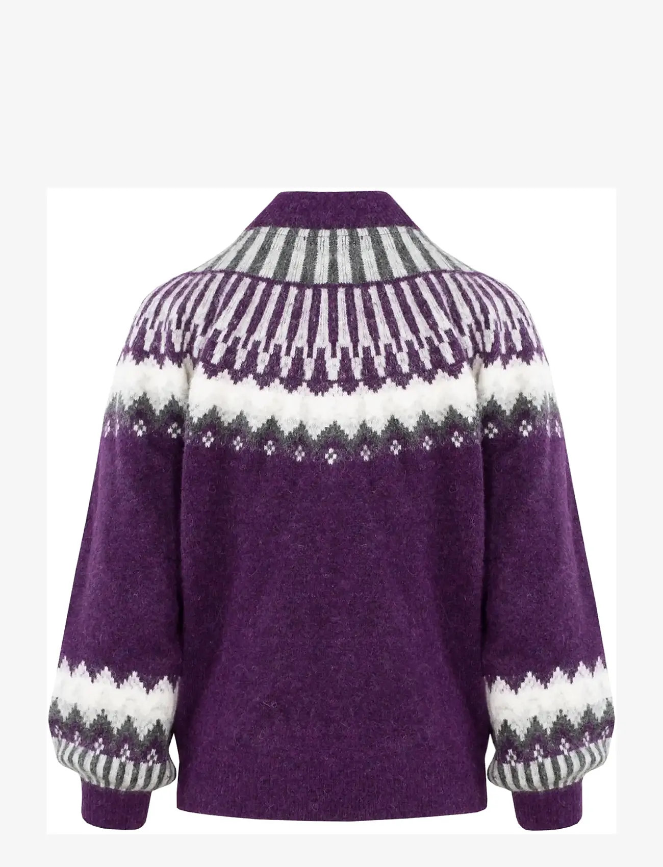 Urban Pioneers - Hani Sweater - purple multi - 1