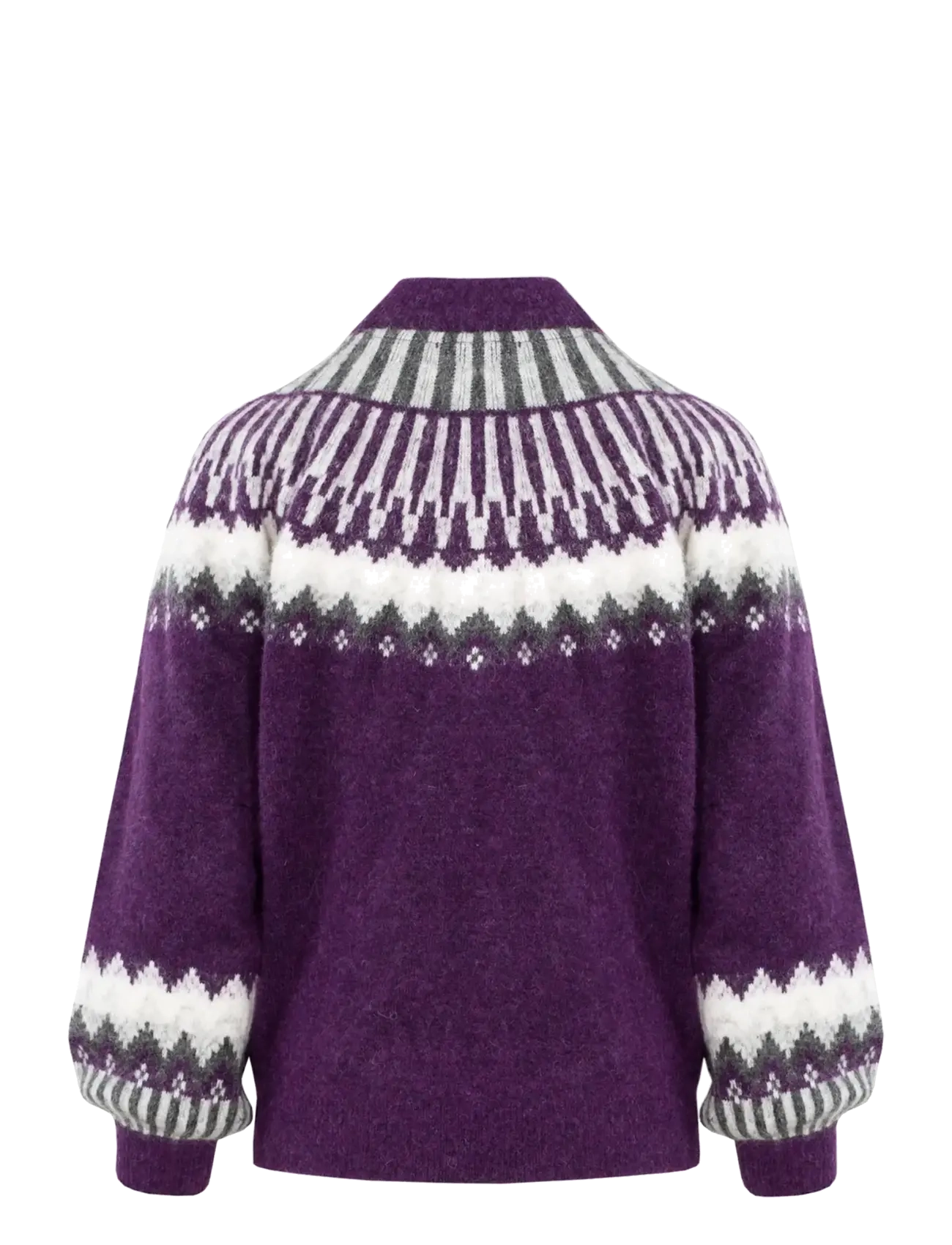 Urban Pioneers - Hani Sweater - purple multi - 1