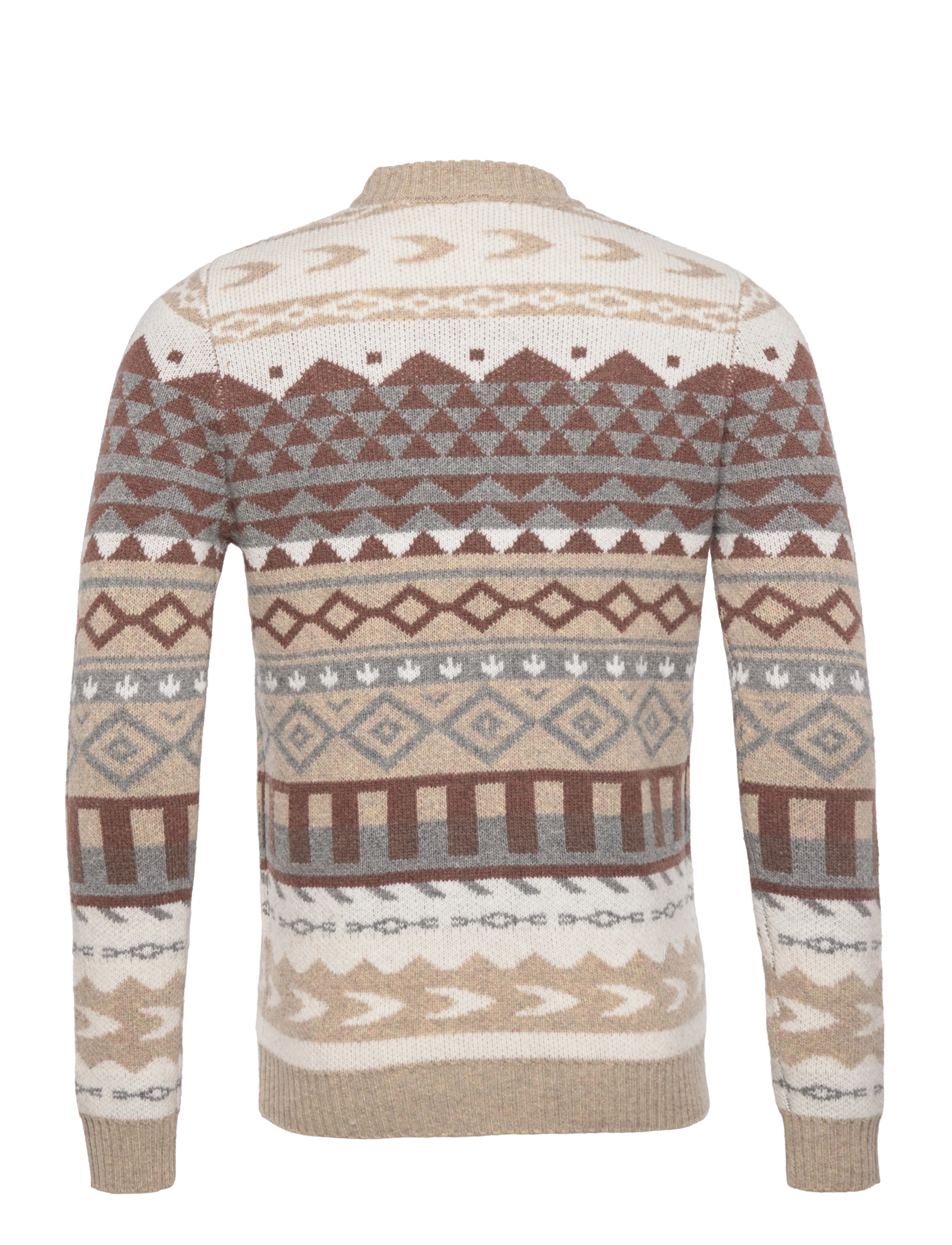 Urban Pioneers - Creed Sweater - brown multi - 1