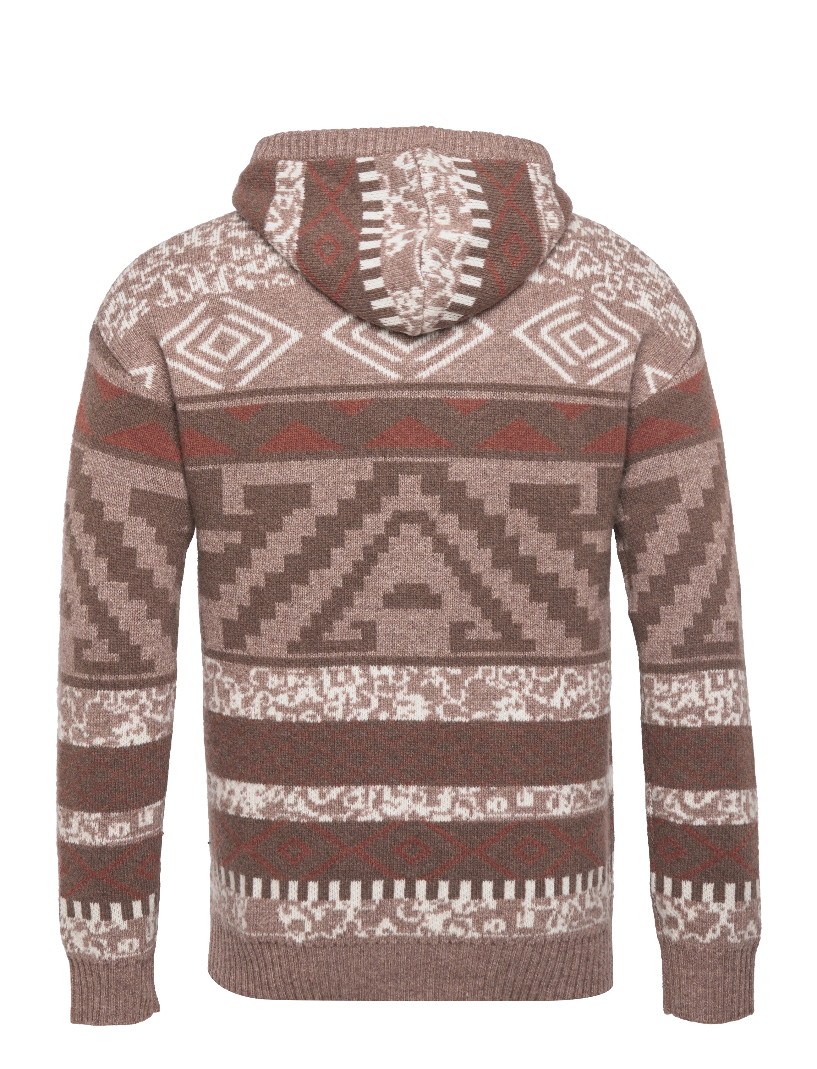 Urban Pioneers - Calli Hoodie - brown multi - 1
