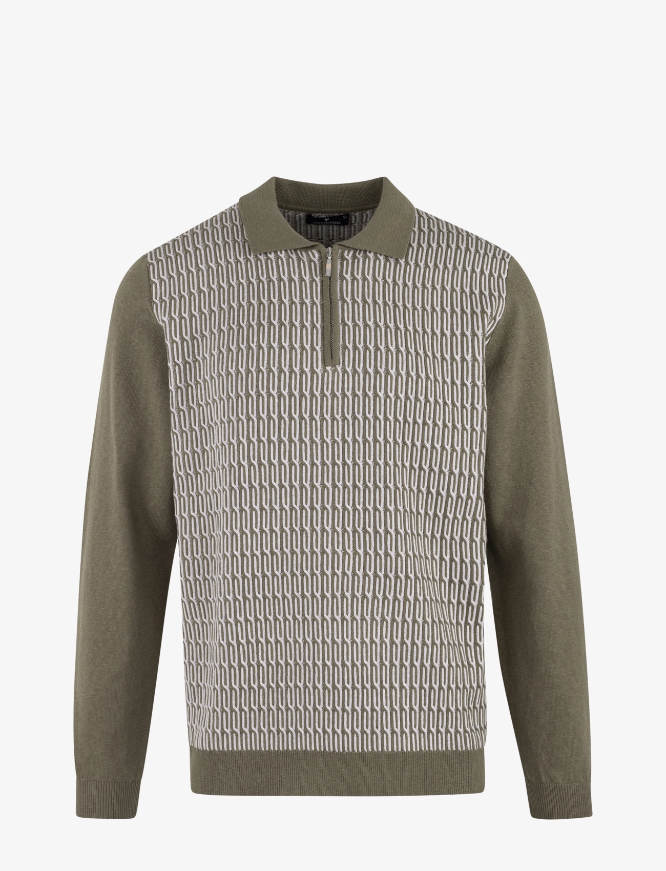 Urban Pioneers - Balin Half-zip - dusty olive - 0