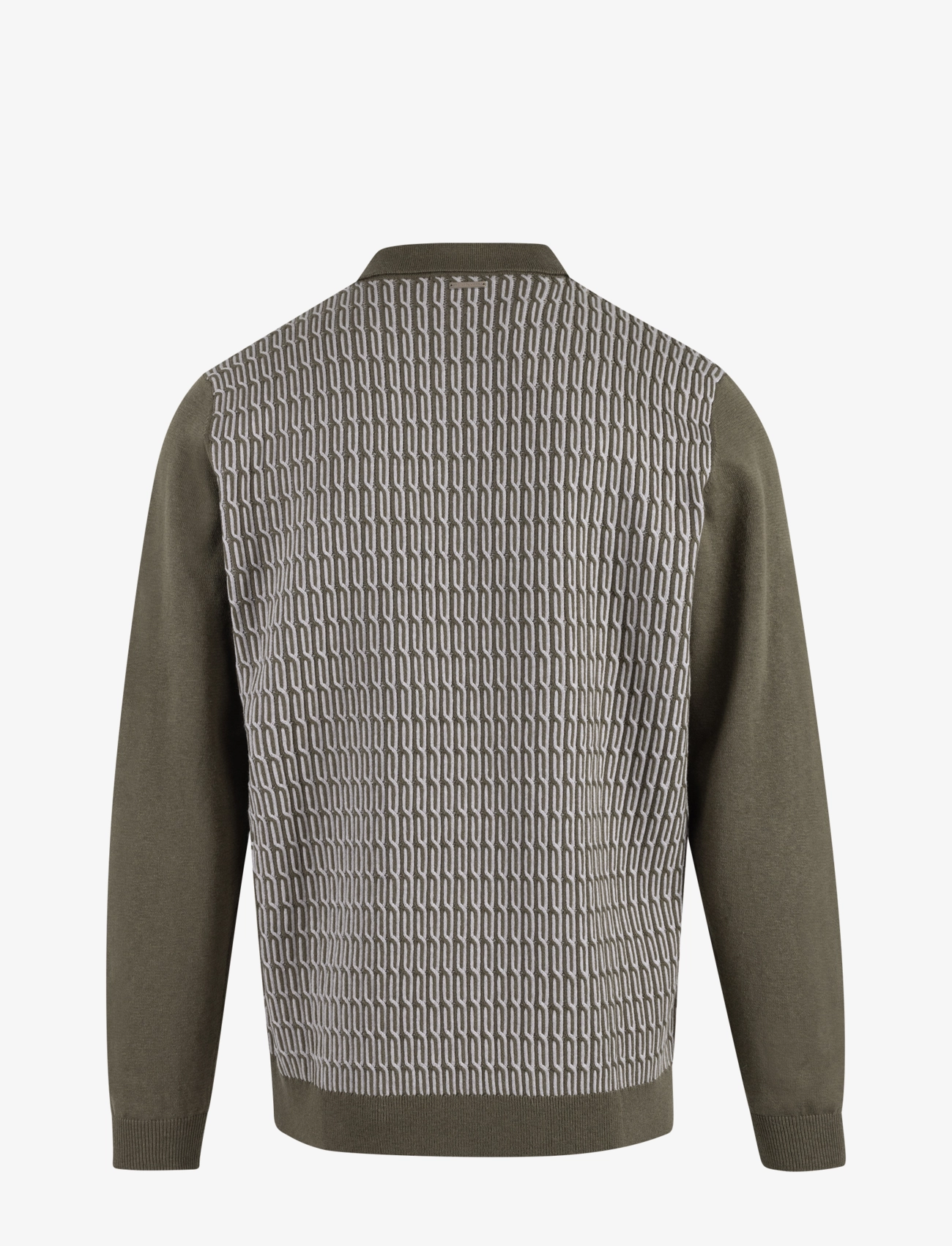 Urban Pioneers - Balin Half-zip - dusty olive - 1