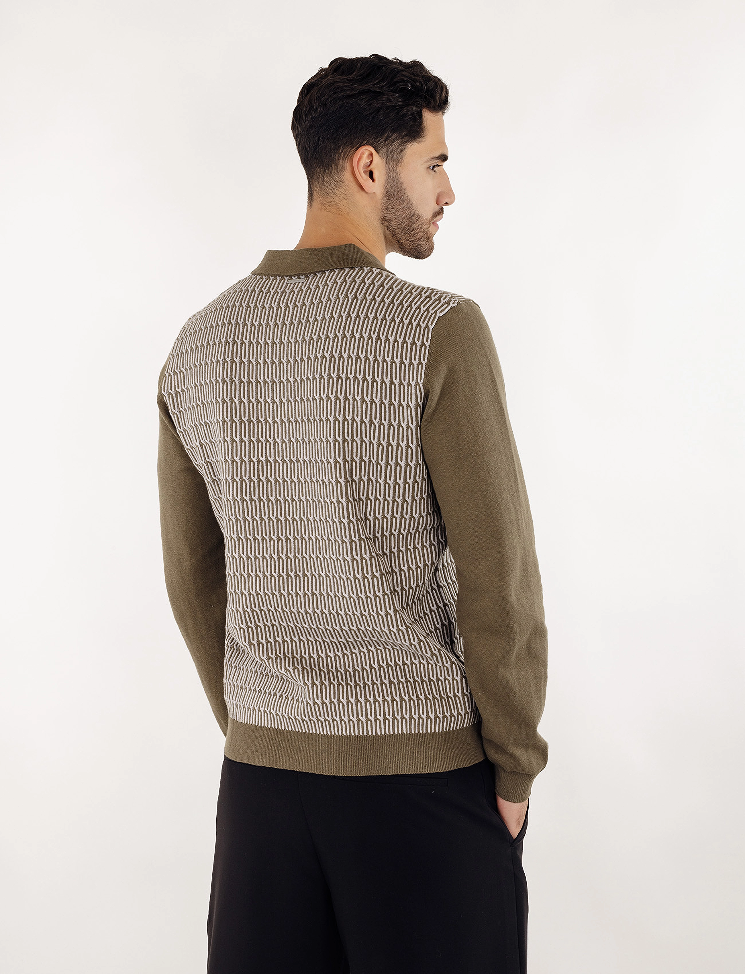 Urban Pioneers - Balin Half-zip - dusty olive - 4