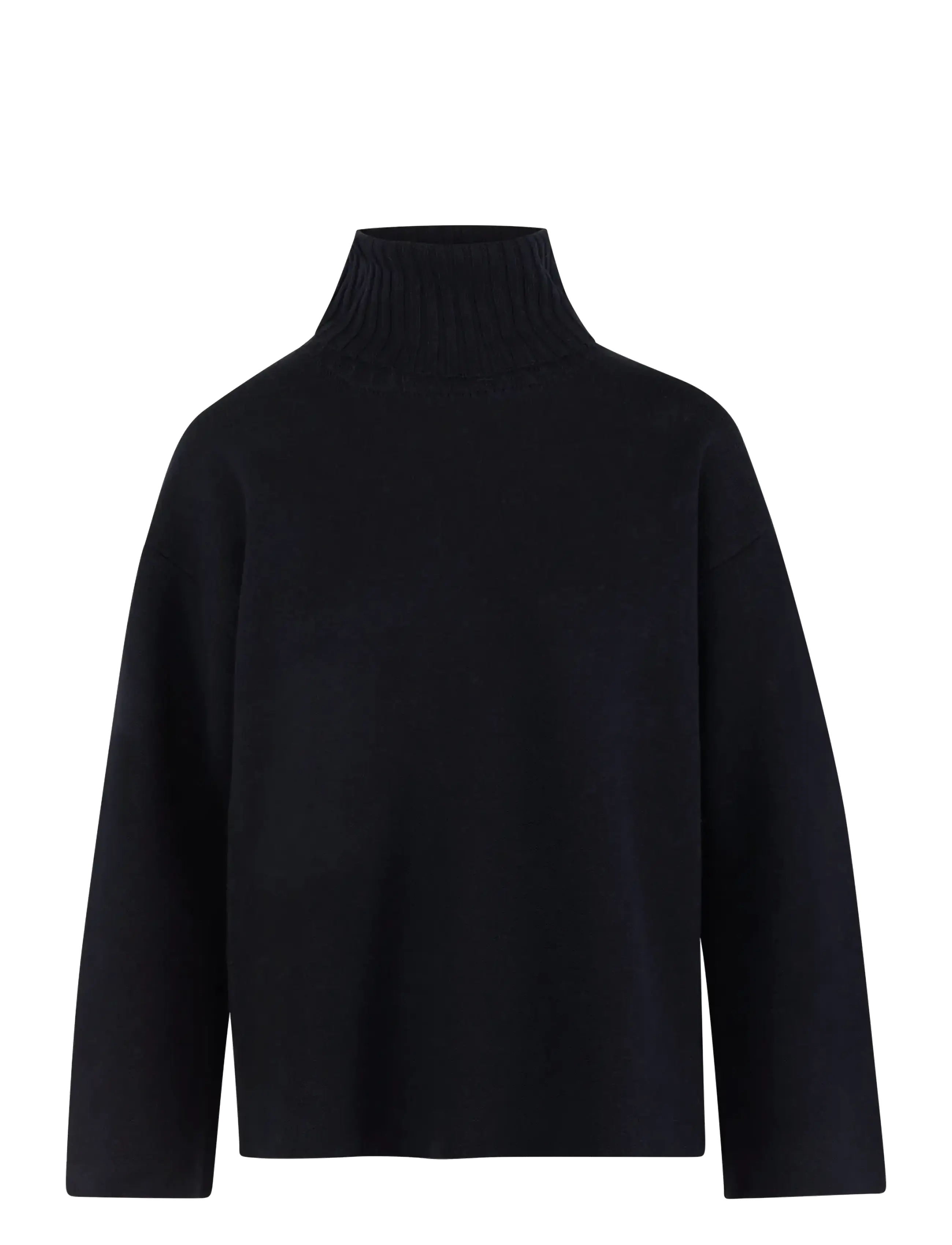 Urban Pioneers Elly Sweater - Turtlenecks - BLACK / black