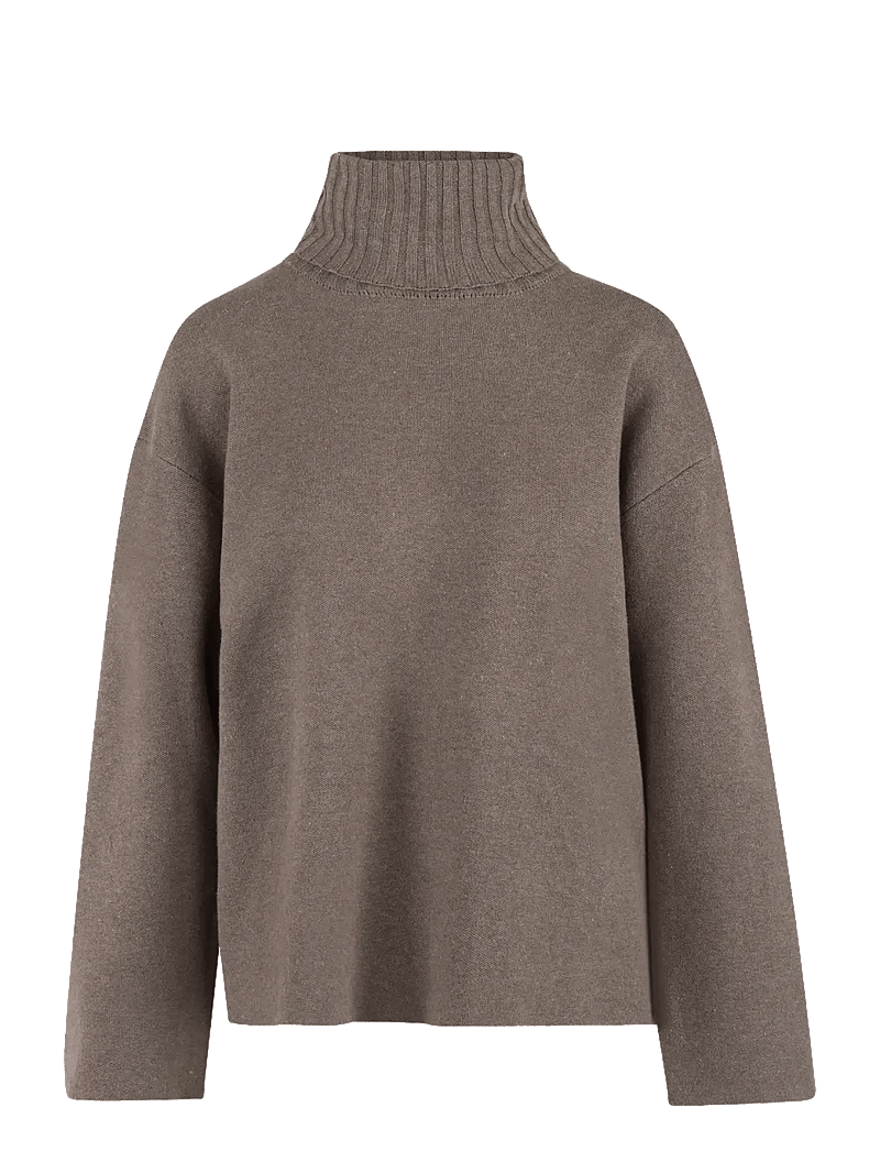 Urban Pioneers - Elly Sweater - polotröjor - brown - 1