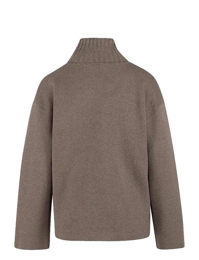 Urban Pioneers - Elly Sweater - polotröjor - brown - 2