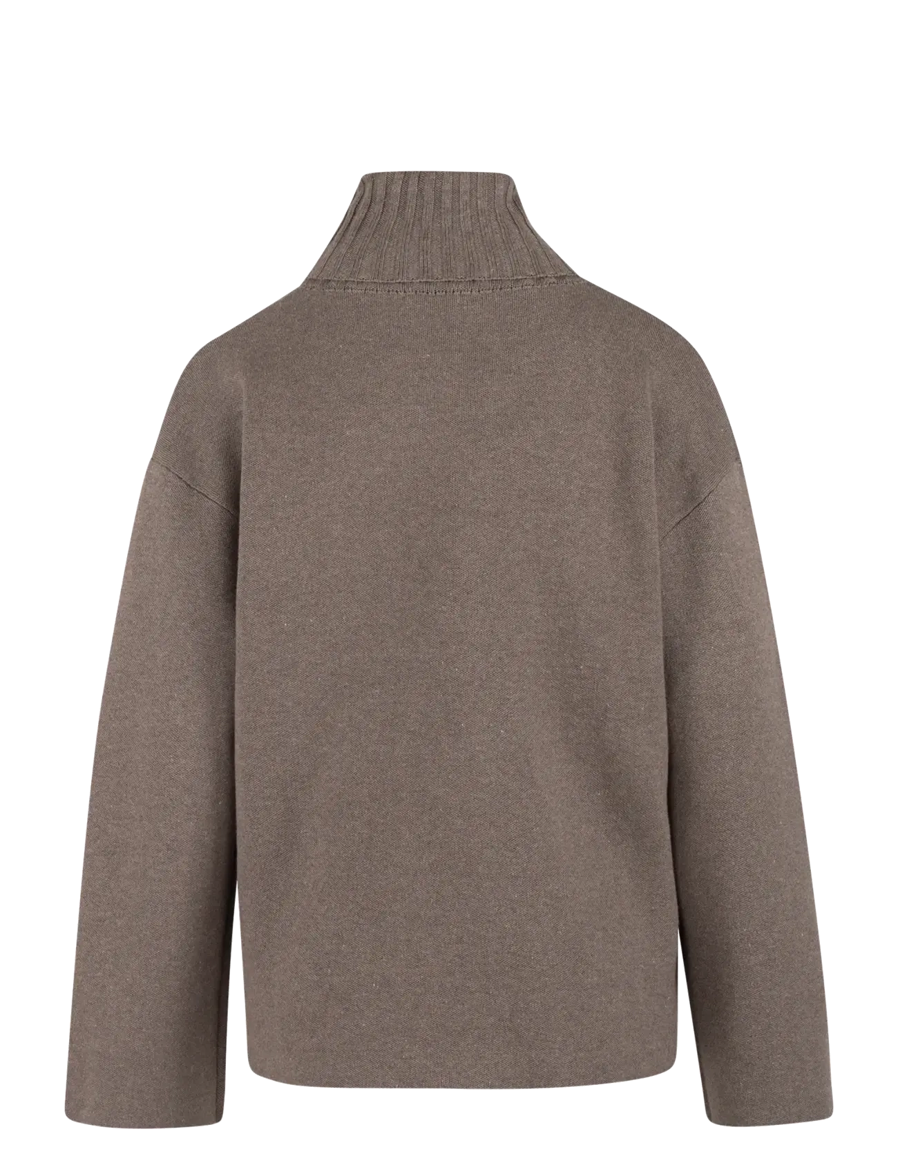 Urban Pioneers - Elly Sweater - rullekraver - brown - 2