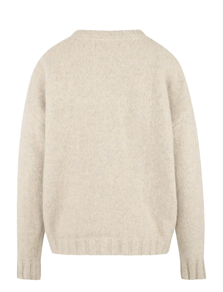 Urban Pioneers - Leslie Sweater - sviitrid - cream - 1