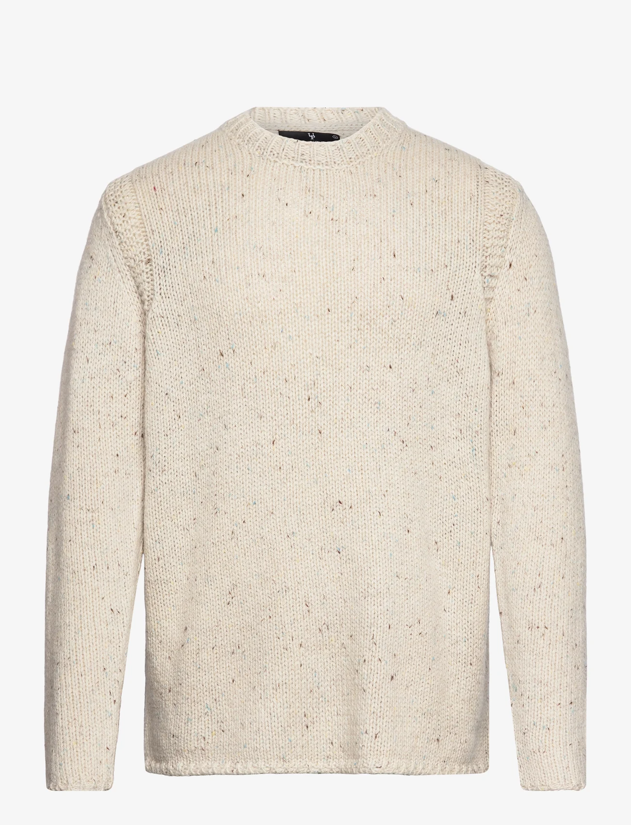 Urban Pioneers - Mozart Sweater - megztinis su apvalios formos apykakle - chalk - 0