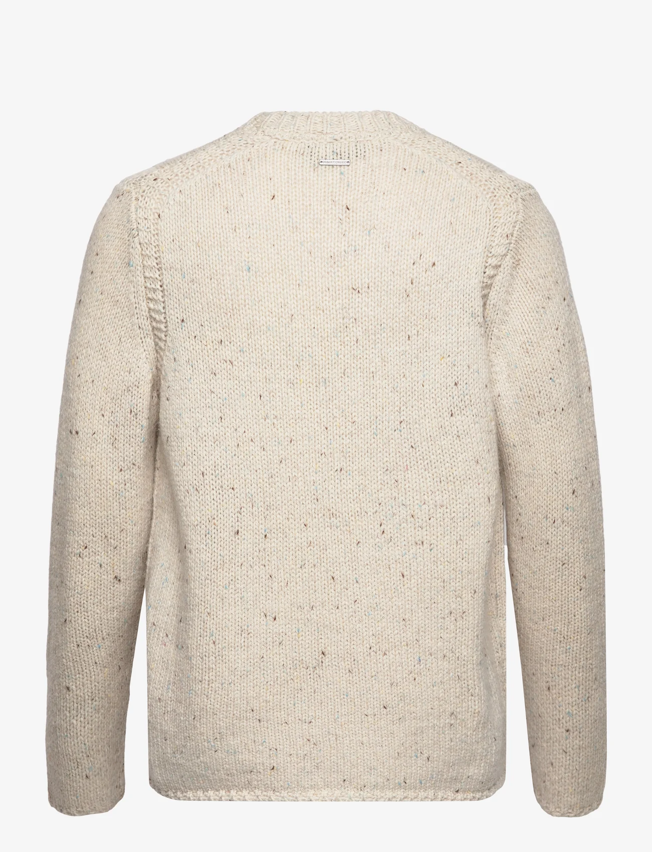 Urban Pioneers - Mozart Sweater - megztinis su apvalios formos apykakle - chalk - 1