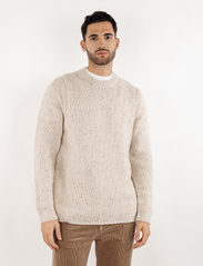 Urban Pioneers - Mozart Sweater - megztinis su apvalios formos apykakle - chalk - 4