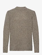 Mozart Sweater - MID BROWN