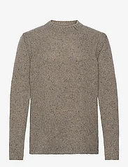 Urban Pioneers - Mozart Sweater - megztinis su apvalios formos apykakle - mid brown - 0
