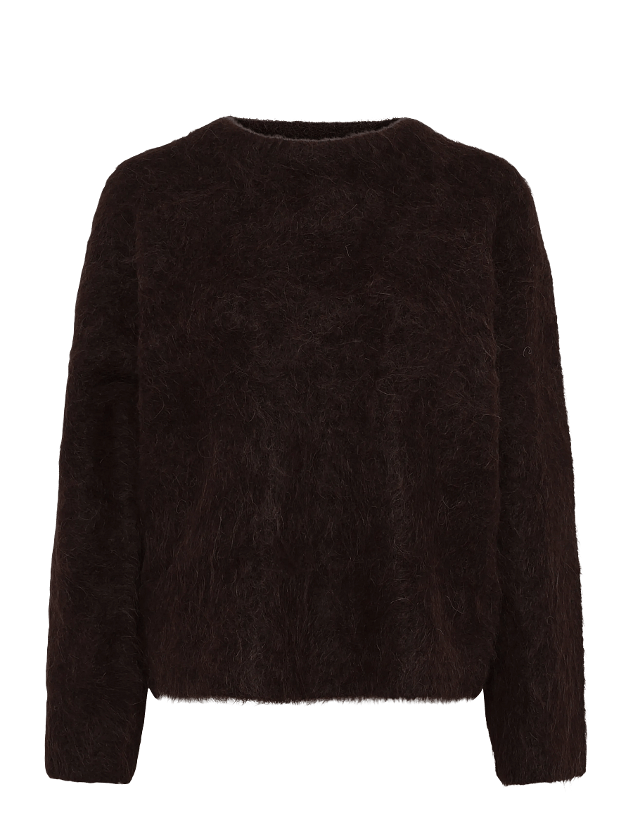 Urban Pioneers - Joules Sweater - striktrøjer - chocolate brown - 0