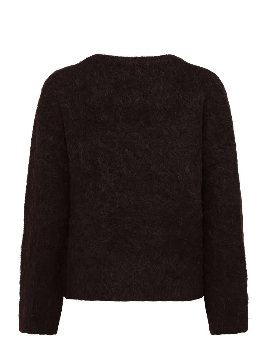 Urban Pioneers - Joules Sweater - striktrøjer - chocolate brown - 1