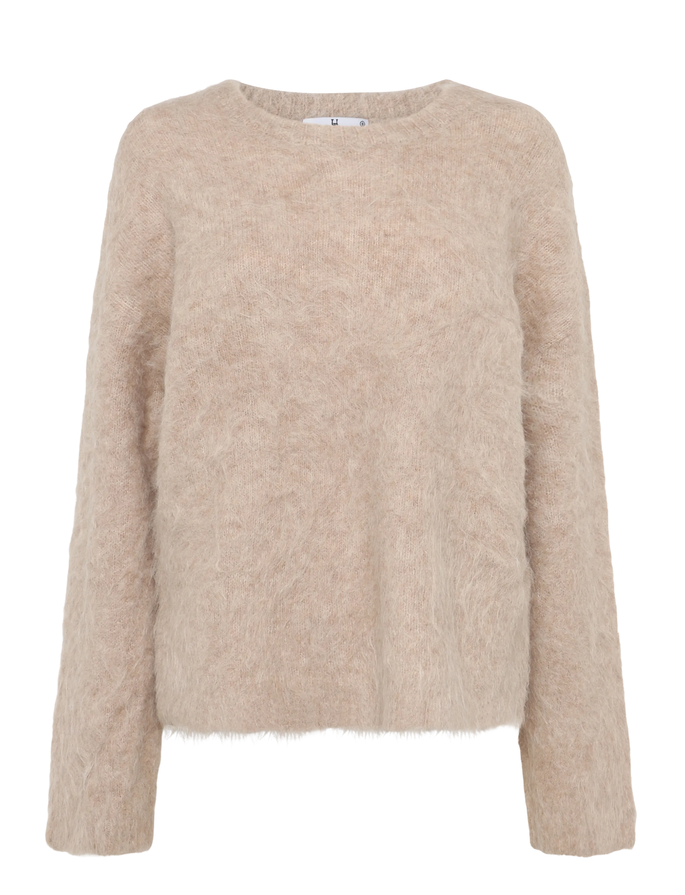 Urban Pioneers Joules Sweater - Tøj - LIGHT SAND / beige