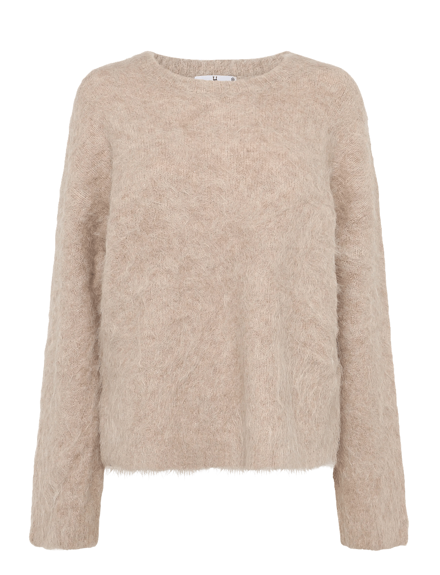 Urban Pioneers - Joules Sweater - striktrøjer - light sand - 0