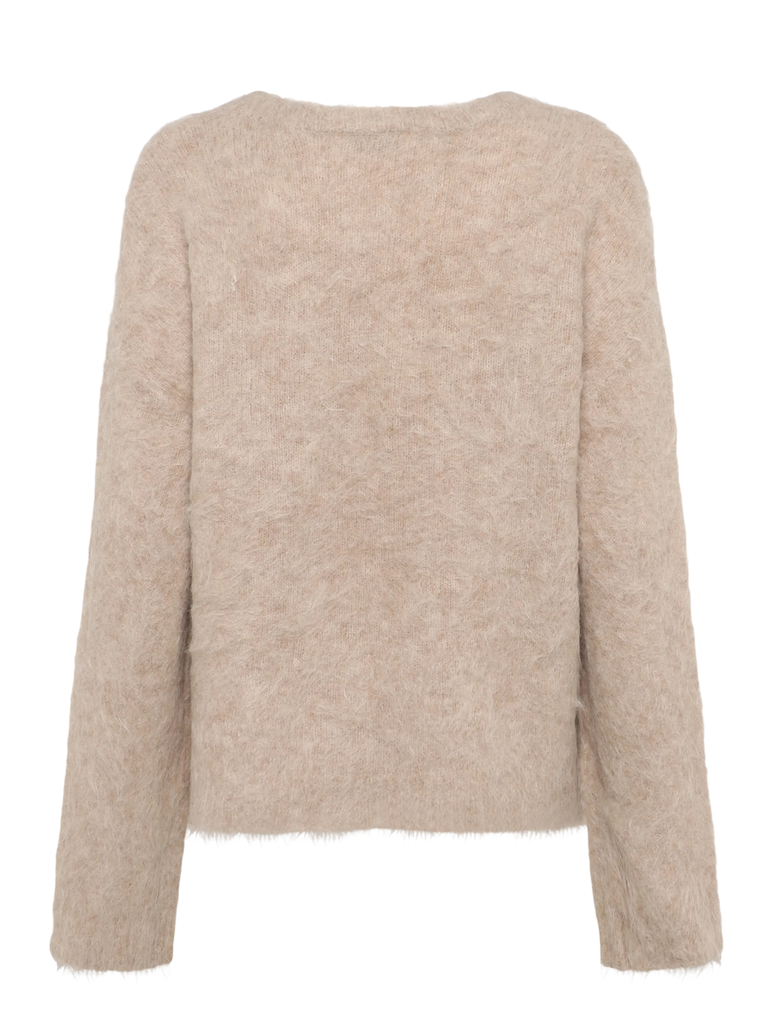 Urban Pioneers - Joules Sweater - striktrøjer - light sand - 1
