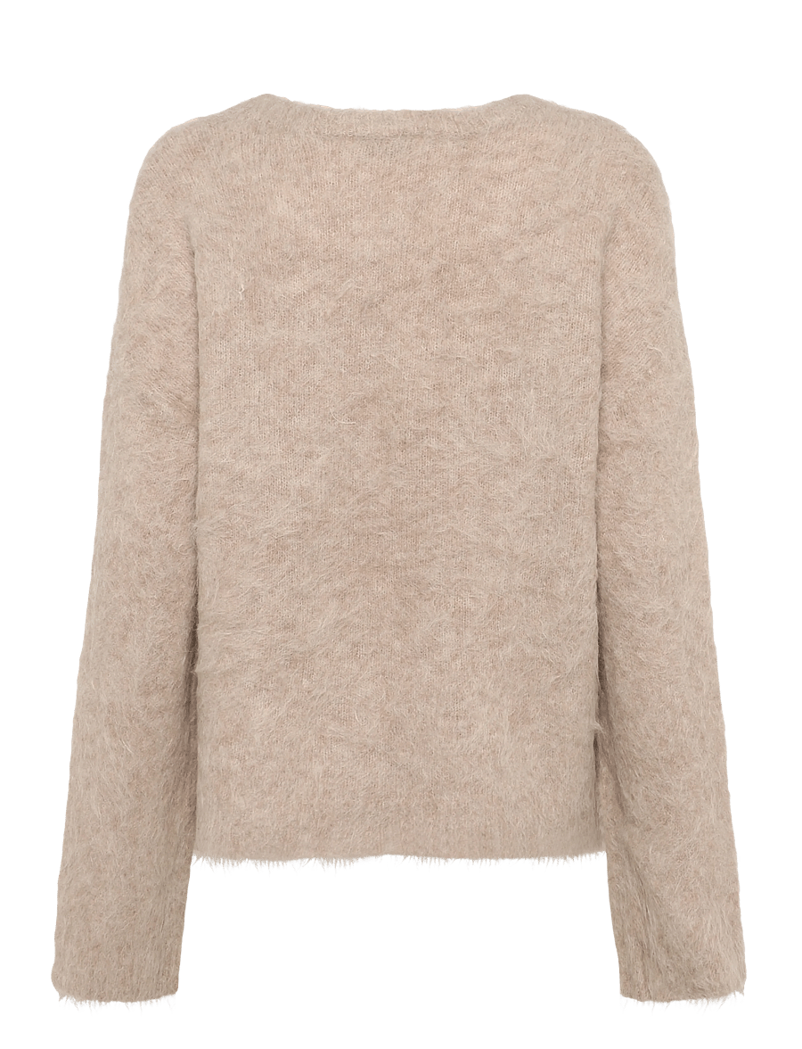 Urban Pioneers - Joules Sweater - striktrøjer - light sand - 1