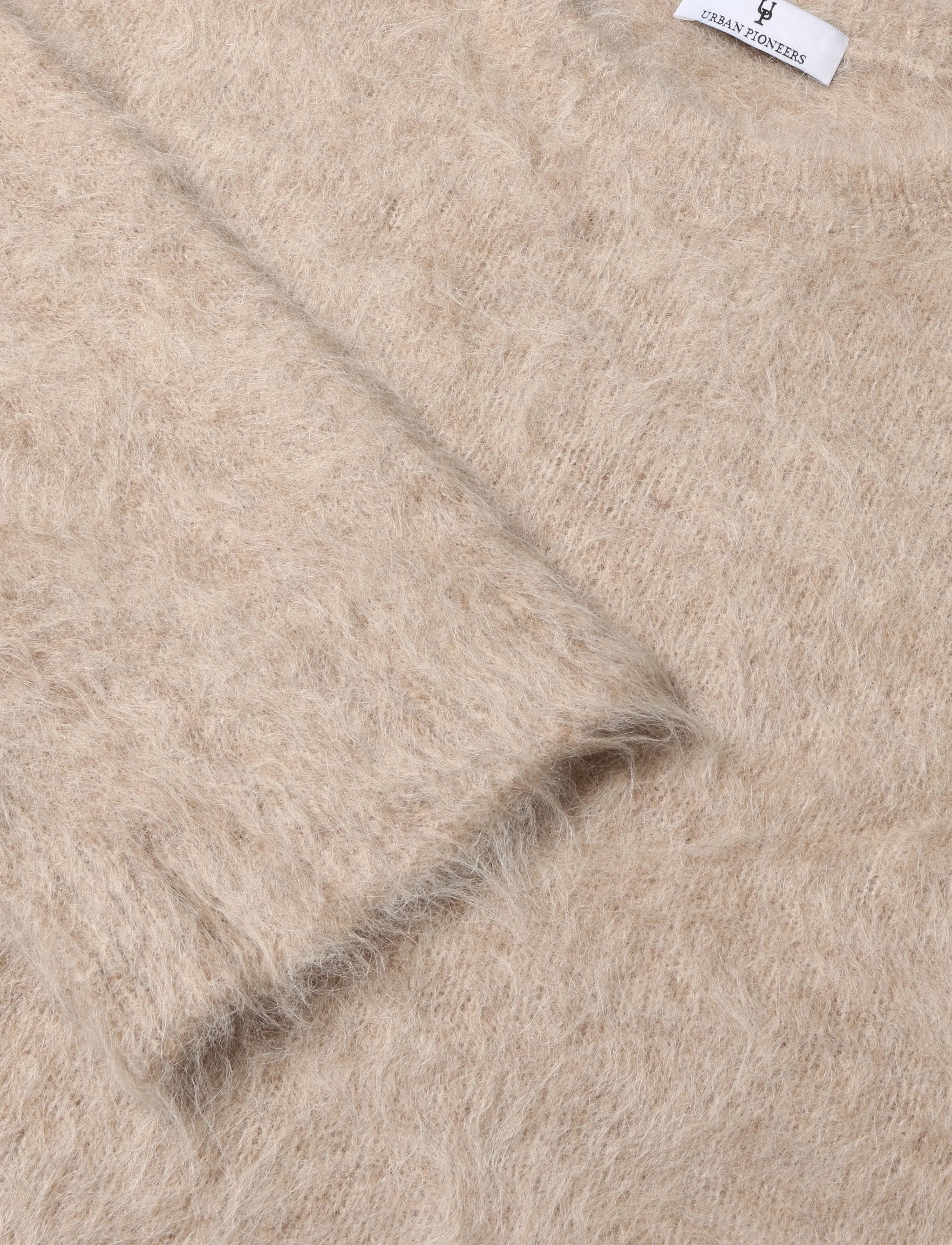 Urban Pioneers - Joules Sweater - striktrøjer - light sand - 2
